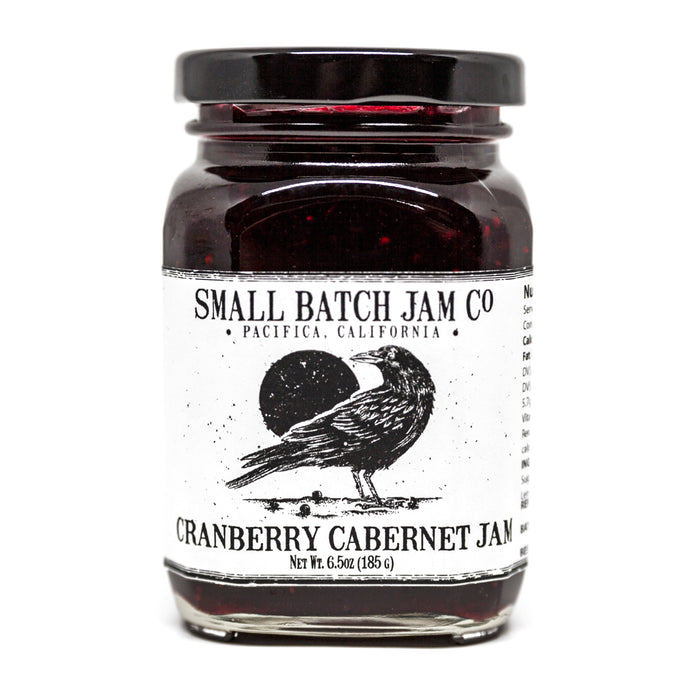 Cranberry Cabernet Jam