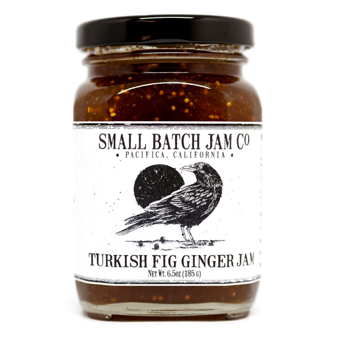 Turkish Fig Ginger Jam