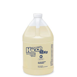 HACCP Q E2 Sanitizing Liquid Soap
