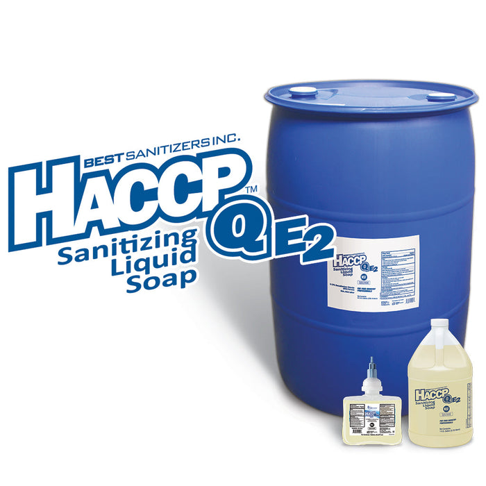 HACCP Q E2 Sanitizing Liquid Soap