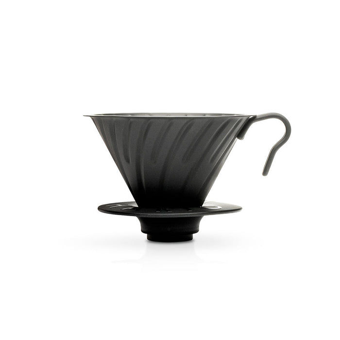 V60 Metal Coffee Dripper 02 - Black