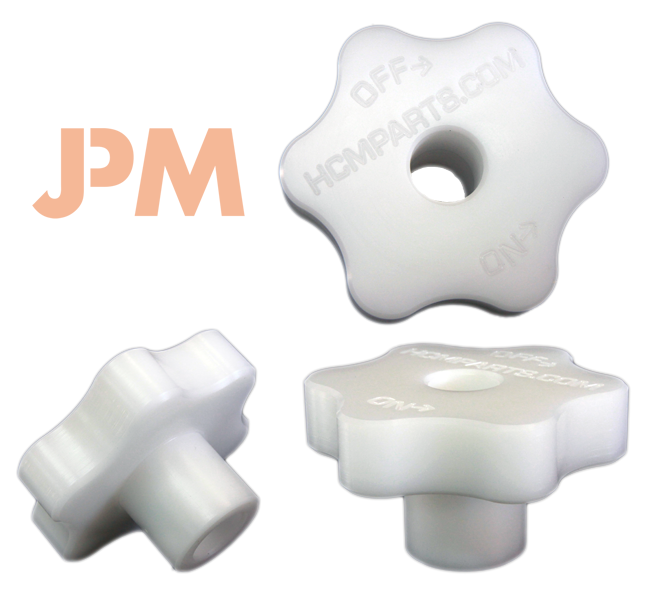 Top Threaded Nut for the Hobart HCM 450/300 - 291956