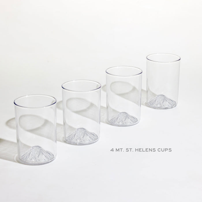 The Mt. St. Helens Outdoor Cup Set