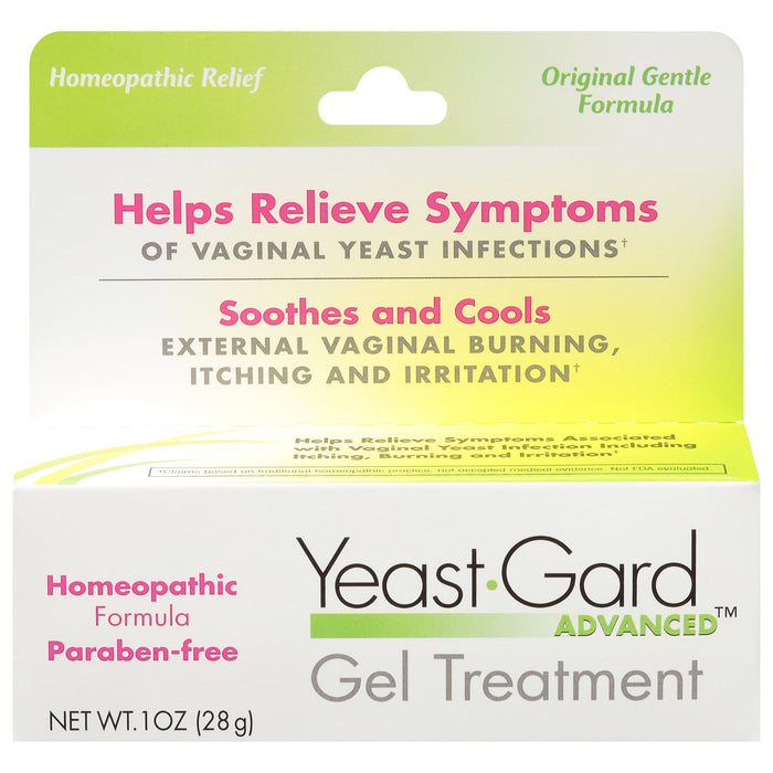 Yeast Gard Advanced Homeopath Gel, 1 Oz | 1 Each