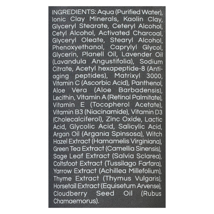 Adama Mask Zion Health Adama Charcoal Face Mask - Refreshing and Purifying - 4 Oz ...