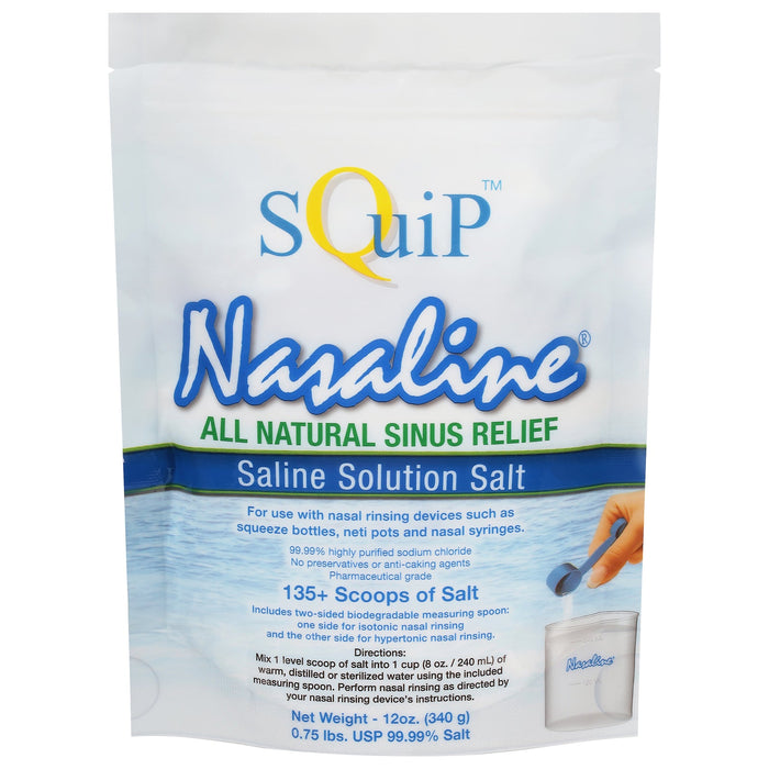 Nasaline Saline Nasal Spray - 12oz