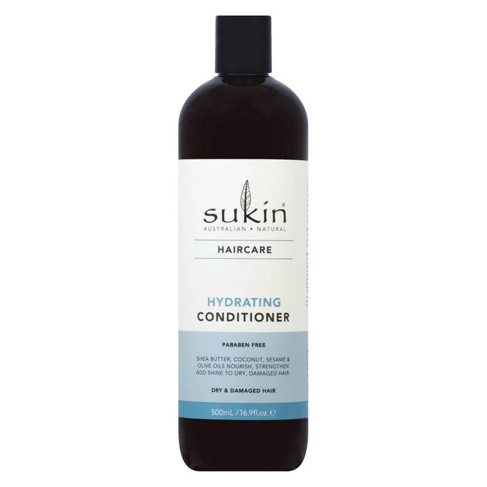 Sukin Hydrating Conditioner - Volumizing, Hydrating, and Detangling - 16.9 fl. oz.