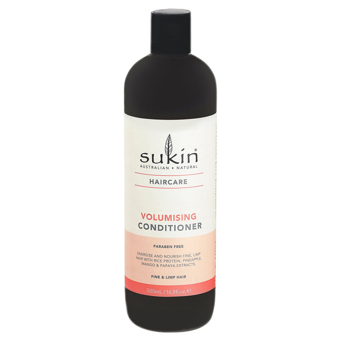 Sukin Voluminous Conditioner, 16.9 Fl Oz