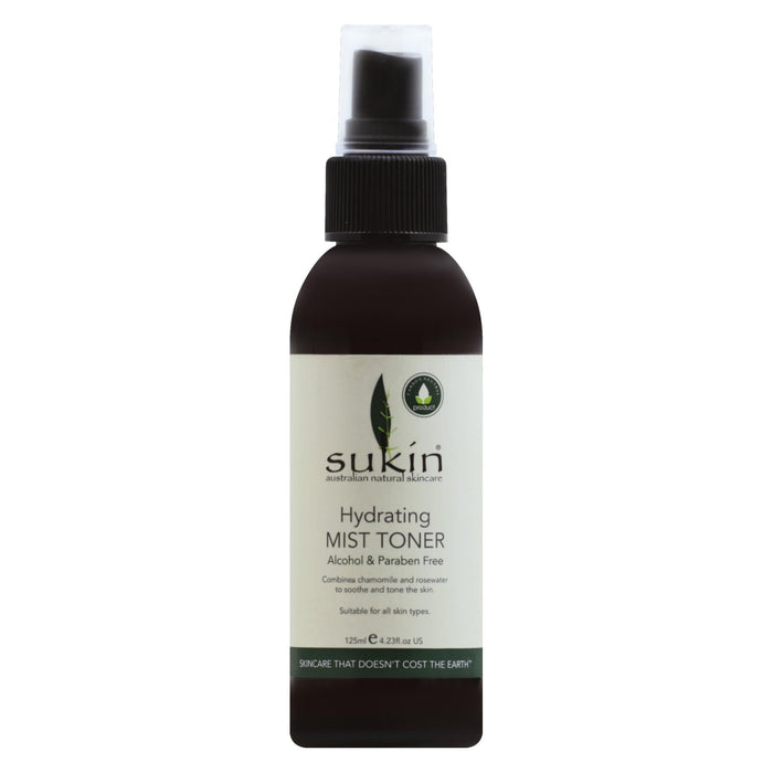 Sukin Original Hydrating Mist Toner - 4.23 Fl Oz