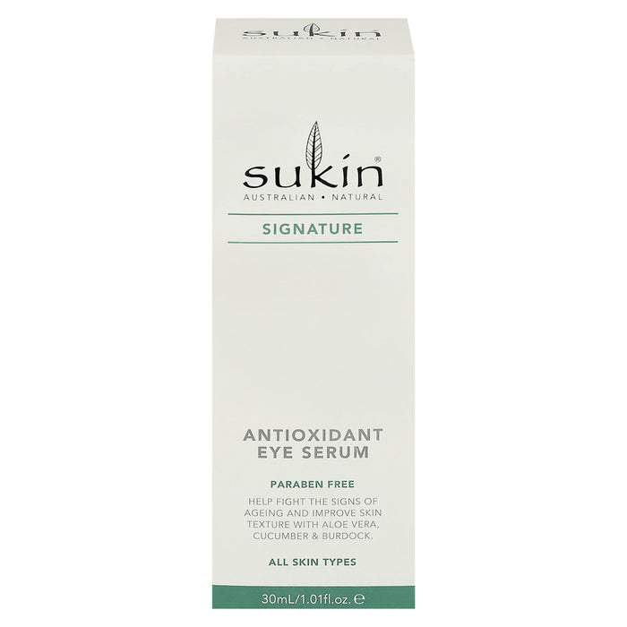 Sukin Hydrating Antioxidant Eye Serum - 1 Fl Oz