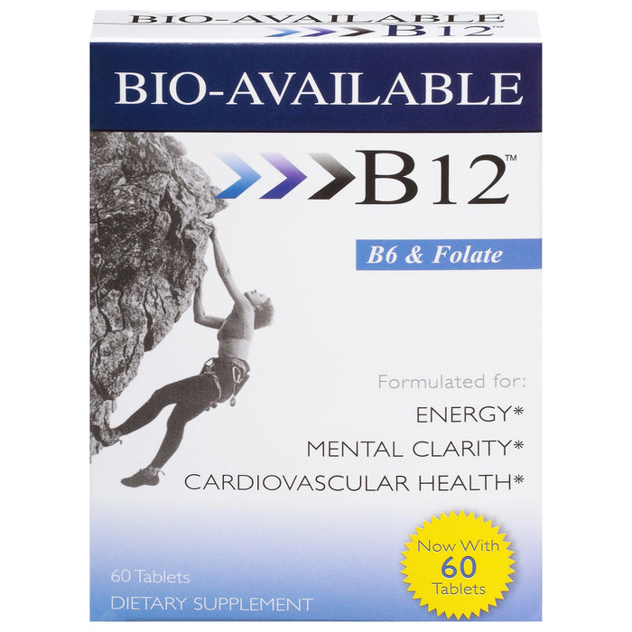 Heaven Sent Bioavailable B12 60 Tablets