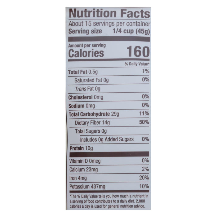 Bob's Red Mill - Beans Pet Fr Green Lentil - Pack of 4-24 Oz