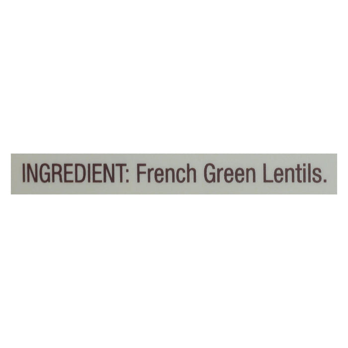 Bob's Red Mill - Beans Pet Fr Green Lentil - Pack of 4-24 Oz