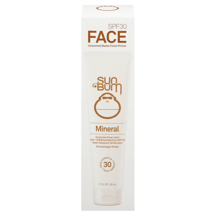 Sun Bum Daily Mineral Moisturizing Face Lotion SPF 30 Min 1.7 fl oz