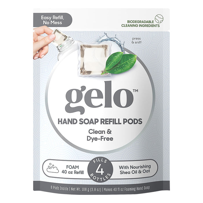 Gelo Foam Hand Soap Refill Clean - 1 Each, 40 Oz