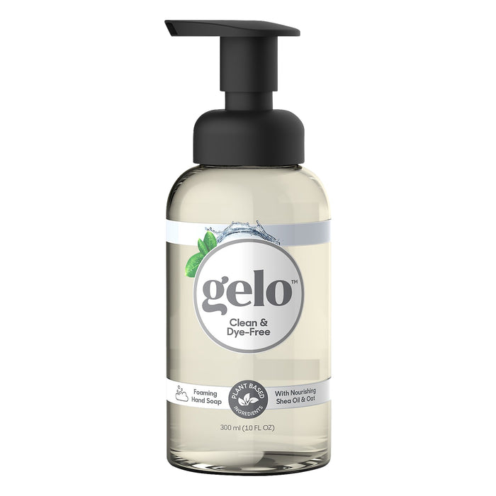 Gelo Foam Hand Soap Pump Clean - 1 each, 10-Fluid Ounces