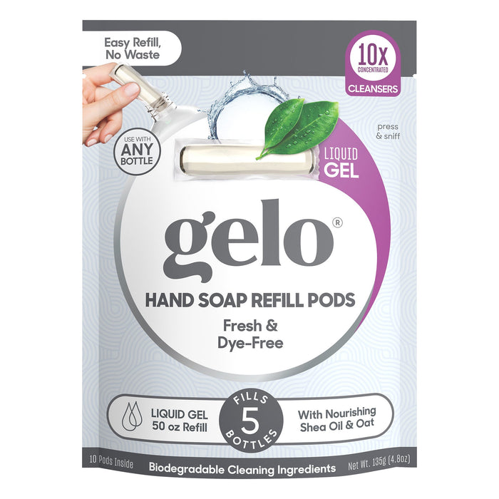 Gelo Gel Hand Soap Refill Fresh - 50 Oz