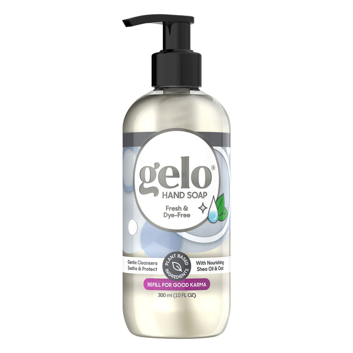 Gelo Hand Soap Pump Fresh, 10 fl. oz.