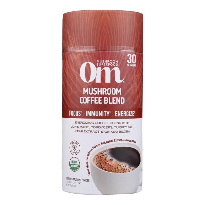 Om Mushroom Coffee Blend - 1 Each - 6.24 Oz