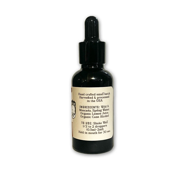 Hamilton’s Mushrooms Reset – Align & Attune Tincture for Relaxation
