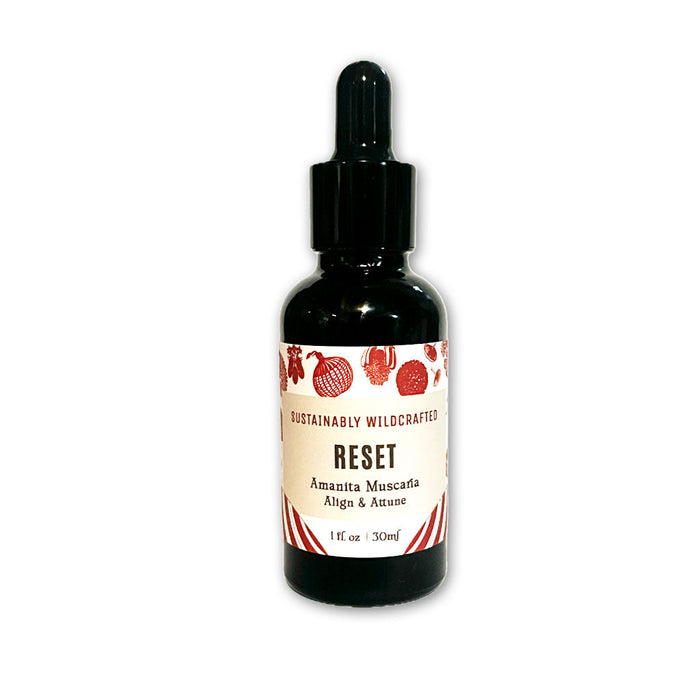 Hamilton’s Mushrooms Reset – Align & Attune Tincture for Relaxation
