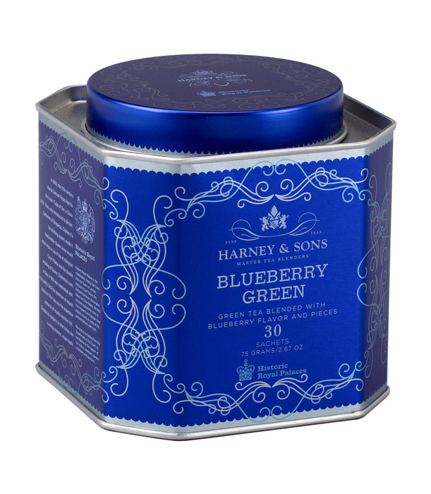 Blueberry Green, Tin of 30 Sachets