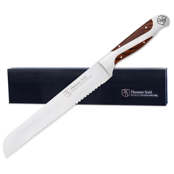 Hammer Stahl 8" Bread Knife