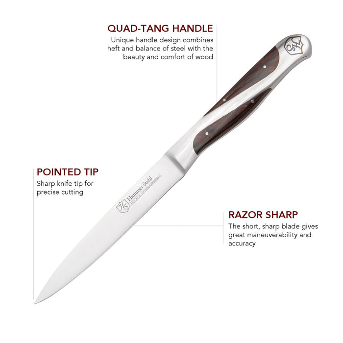 Hammer Stahl 4.5" Utility Knife