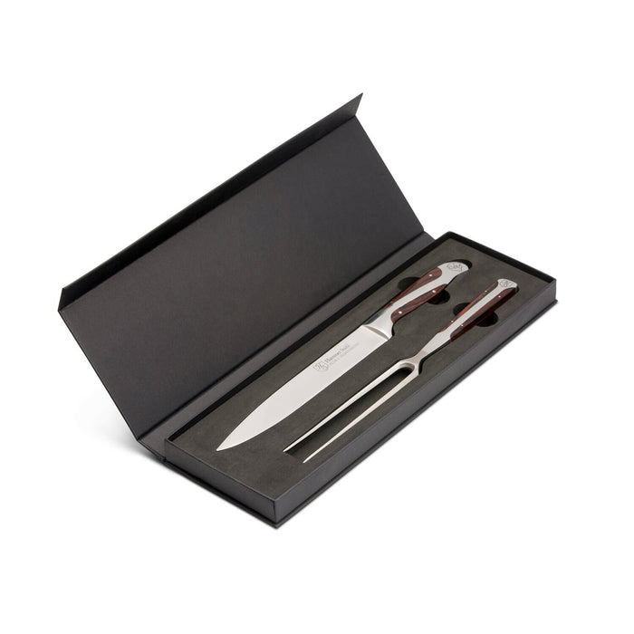 Hammer Stahl Carving Knife & Fork Set