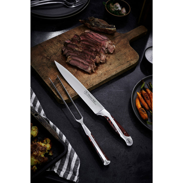 Hammer Stahl Carving Knife & Fork Set