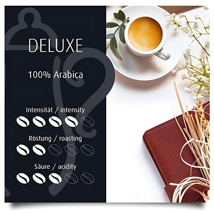 Helmut Sachers Deluxe Ground Coffee 17.6oz/500g
