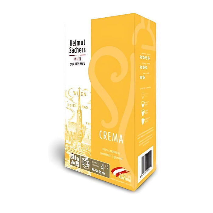 Helmut Sachers Crema Ground Coffee 17.6oz/500g