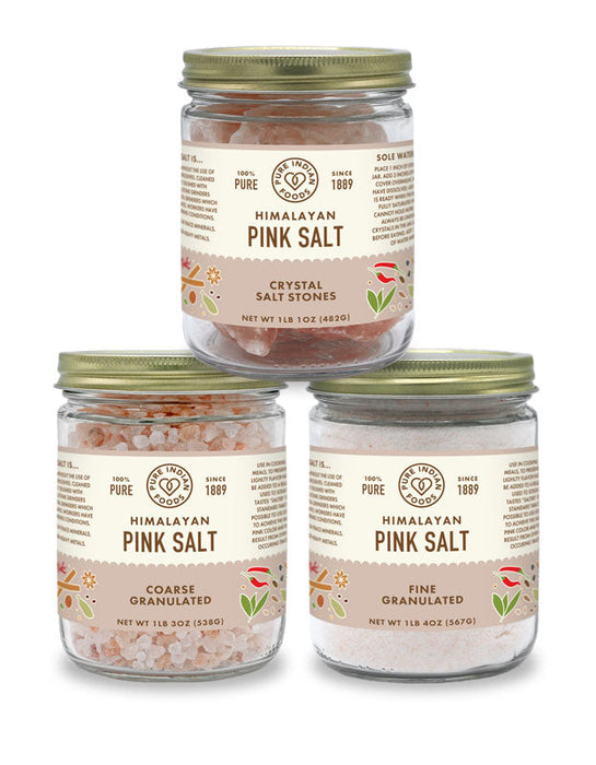 Pure Himalayan Pink Salt