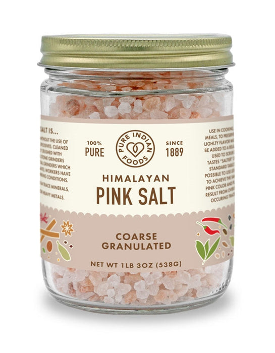 Pure Himalayan Pink Salt