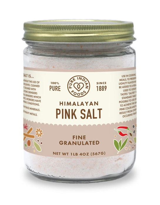 Pure Himalayan Pink Salt