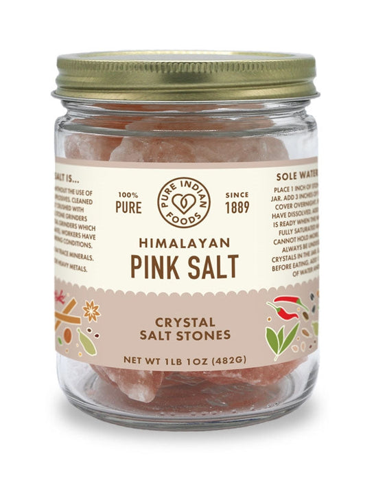 Pure Himalayan Pink Salt