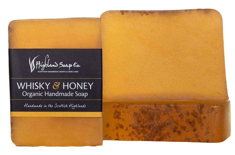 Whisky & Honey Organic Soap Bar