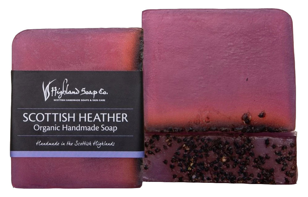 Scottish Heather Organic Soap Bar