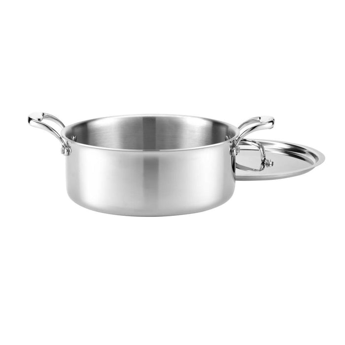 Titanium Rondeau Titanium Series 6 Quart Rondeau with Lid — Specialty Food Source