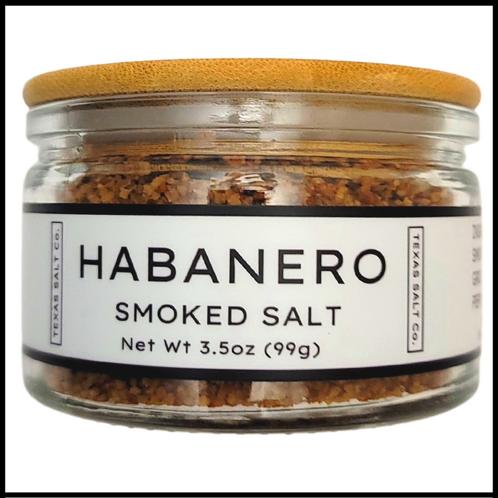 Habanero Smoked Salt
