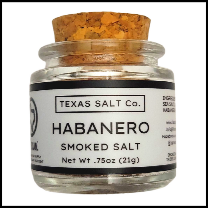 Habanero Smoked Salt