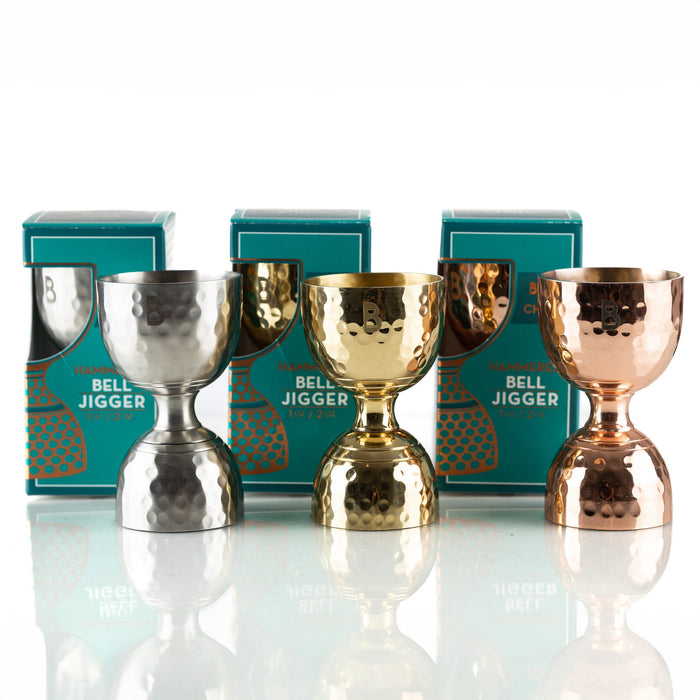 Hammered Bell Jigger - BIC Originals