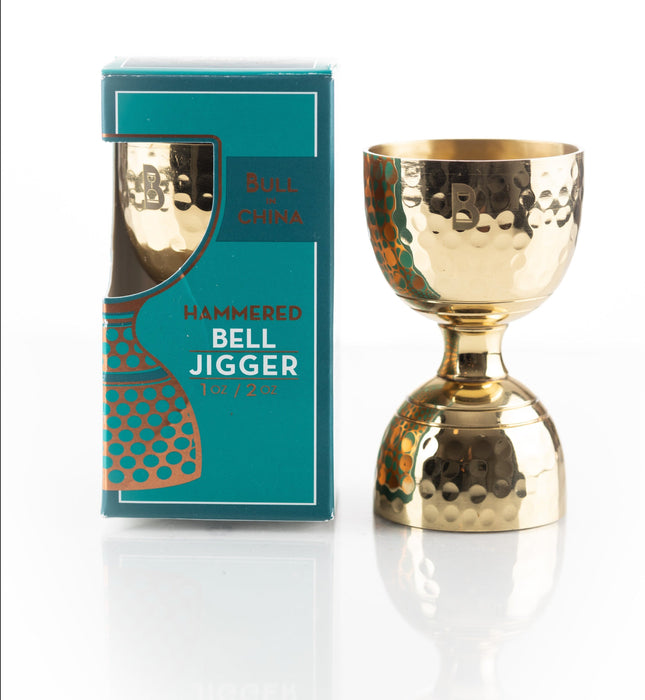 Hammered Bell Jigger - BIC Originals