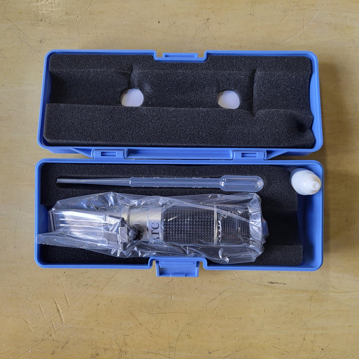Hand Held Honey and Juice Refractometer with ATC