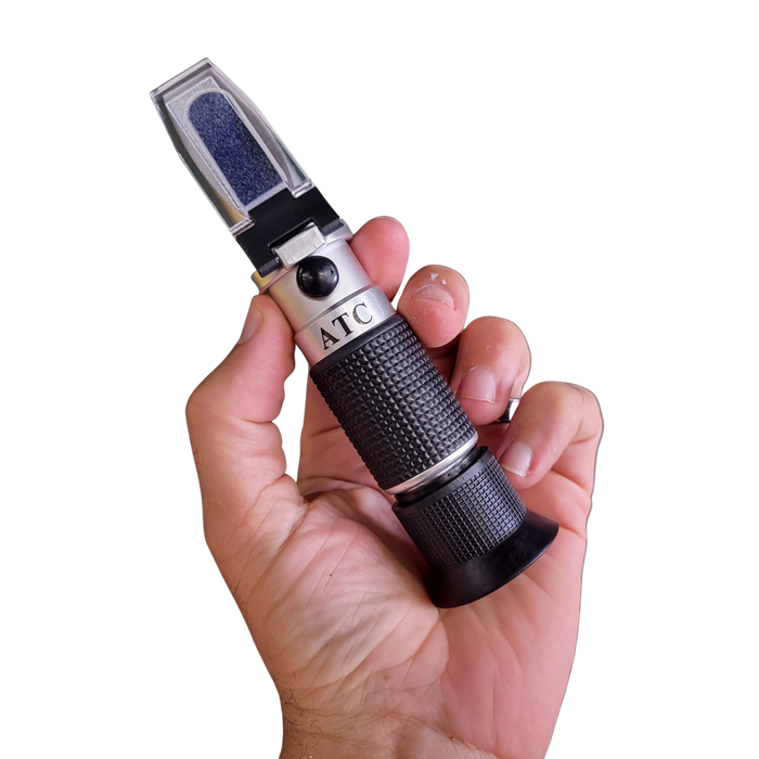 Hand Held Honey and Juice Refractometer with ATC