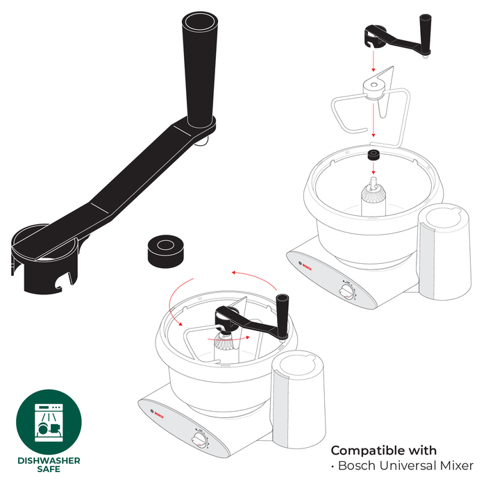 Hand Crank - Universal Plus