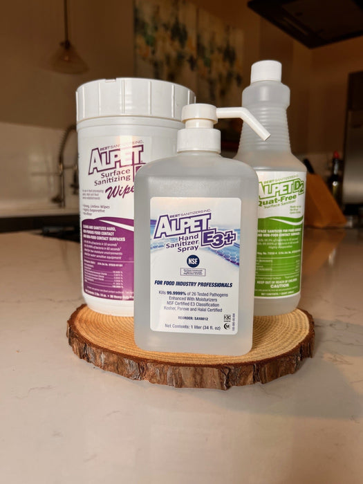 D2 Sanitizer Bundle Plus