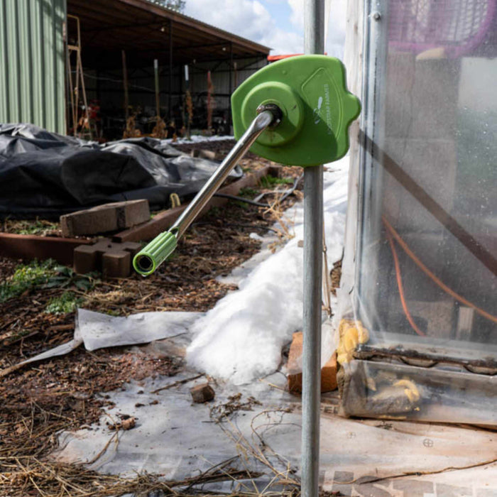 Greenhouse Sidewall Ventilation Crank