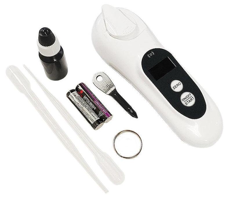 Handheld Digital Refractometer - 0-55%