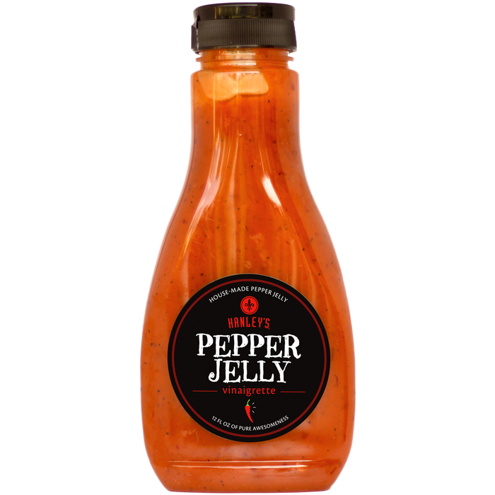 Pepper Jelly vinaigrette